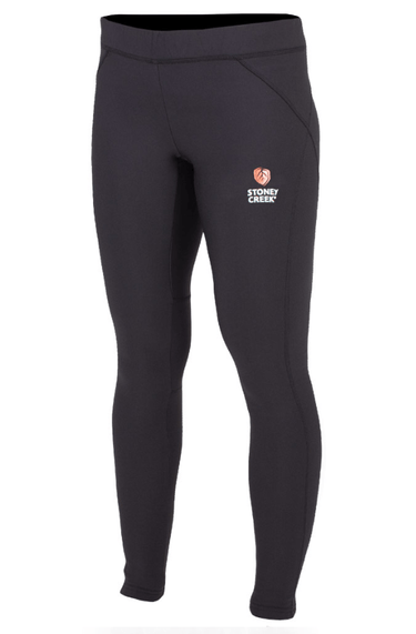 Stoney Creek Women's SC Active Tight - Black - Kiwi Workgear